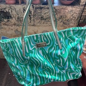 Well Loved Lilly Pulitzer XL Tote